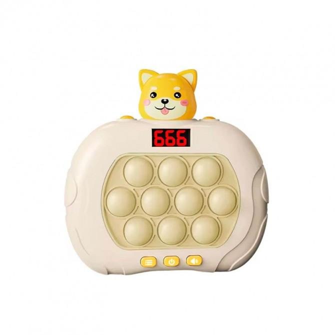 Интерактивная игрушка Pop-it Speed Push Game Ver.3-1 (Dog)
