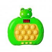 Інтерактивна іграшка Pop-it Speed Push Game Ver.3-1 (Frog)