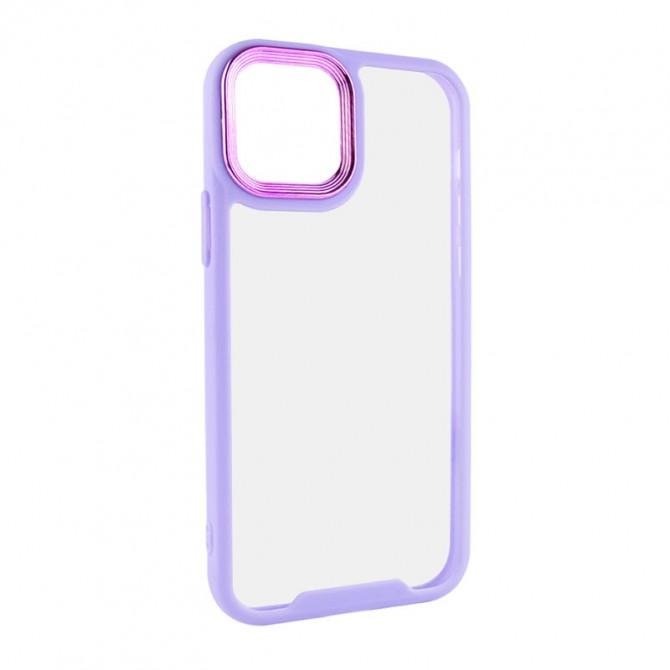 Чохол TPU+PC Lyon series Apple iPhone 11 Pro Purple