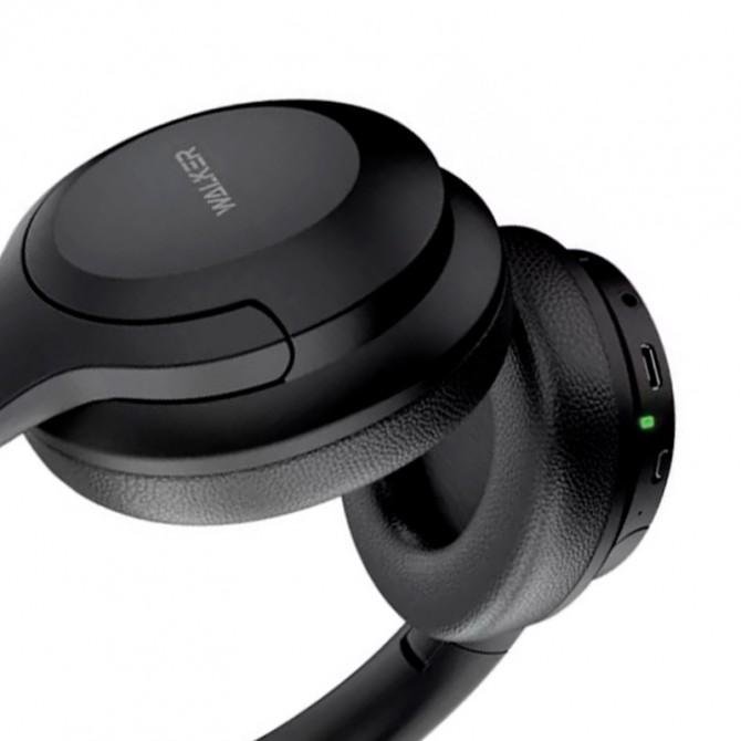 Навушники Stereo Bluetooth Walker WBT-75 Black-2