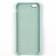 Чехол силиконовый iPhone 6/6s Фисташковый