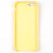 Чохол силіконовий для iPhone 5/5s/SE Світло Жовтий Чохол силіконовий для iPhone 5/5s/SE Світло Жовтий