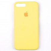 Чехол силиконовый для iPhone 7/8 Plus Светло Жёлтый Чехол силиконовый для iPhone 7/8 Plus Светло Жёлтый