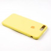 Чехол силиконовый для iPhone 7/8 Plus Светло Жёлтый Чехол силиконовый для iPhone 7/8 Plus Светло Жёлтый