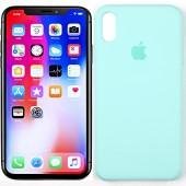 Чехол силиконовый для iPhone Xr Оливковый