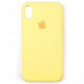Чехол силиконовый для iPhone Xr Светло Желтый Чехол силиконовый для iPhone Xr Светло Желтый