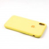 Чехол силиконовый для iPhone Xr Светло Желтый Чехол силиконовый для iPhone Xr Светло Желтый