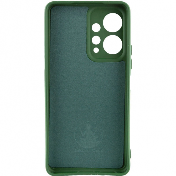 Чехол Soft Case Xiaomi Redmi Note 12 4G Зеленый FULL-1