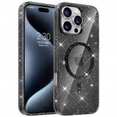 Чехол TPU Eclipse Sparkle (MagFit) для Apple iPhone 12 Pro Max (6.7 Чехол TPU Eclipse Sparkle (MagFit) для Apple iPhone 12 Pro Max (6.7