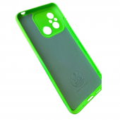 Чохол Soft Case Xiaomi Redmi 12C Неоново Зелений FULL