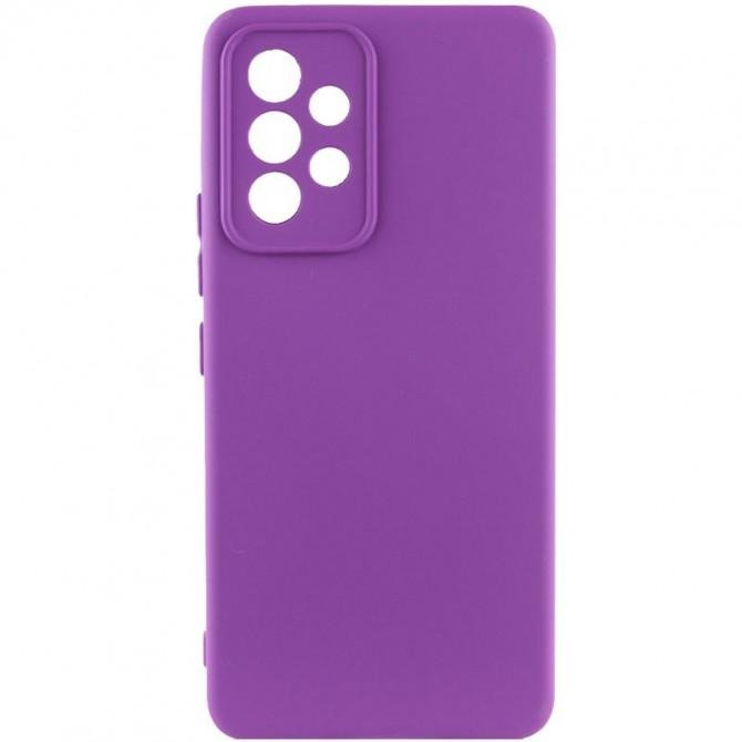 Чохол накладка Original Soft Case Samsung A135 Galaxy A13 Фіолетовий FULL