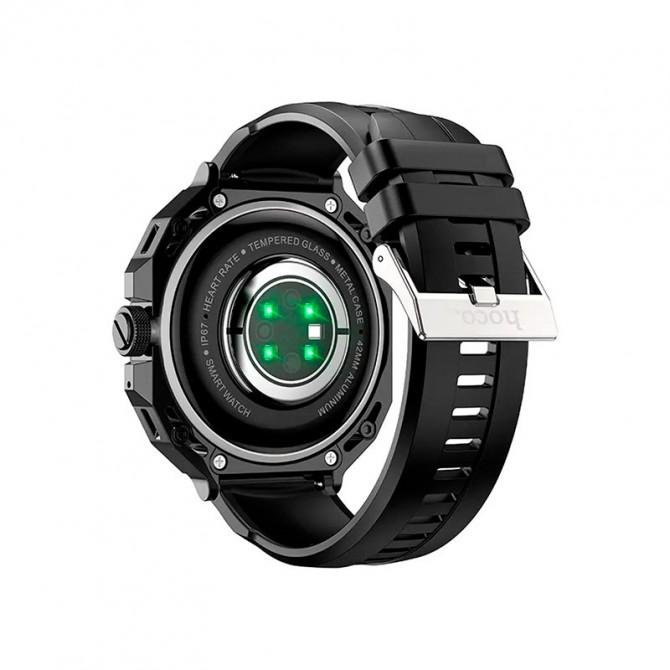 Смарт часы Hoco Y14 Black-1