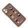 Чехол TPU Toys Case для Samsung Galaxy A06 (Brown / Always Happy)