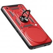 Чехол HONOR Hard Defence Series Xiaomi Redmi Note 14 Pro Plus Red (with Camshield and magnet)