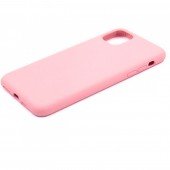 Оригінальний силіконовий чохол для iPhone 11 Рожевий FULL (без лого) Оригінальний силіконовий чохол для iPhone 11 Рожевий FULL (без лого)