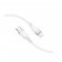 Кабель Hoco X109 Energy silicone Type-C to Lightning White 1m