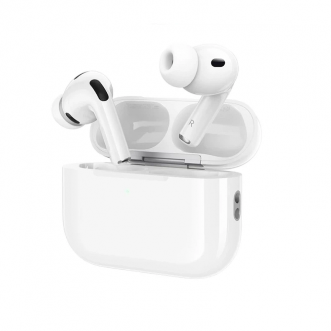 Наушники Stereo Bluetooth Headset Hoco EW97 ANC White-1