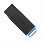 Флеш-накопичувач Kingston USB 128GB DT Exodia Black/Blue USB 3.2