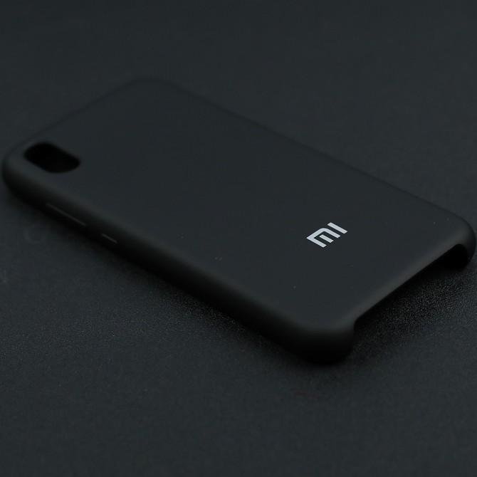 Чехол Soft Case для Xiaomi Redmi 7a Чёрный-2