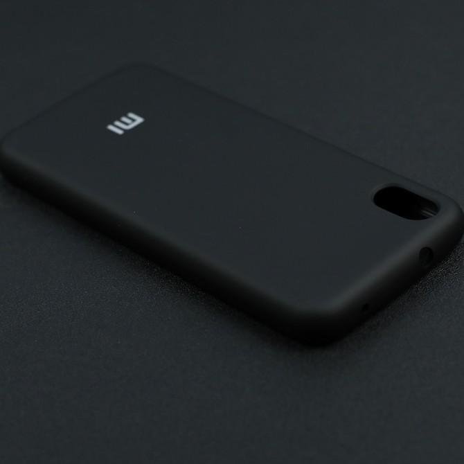 Чехол Soft Case для Xiaomi Redmi 7a Чёрный-3