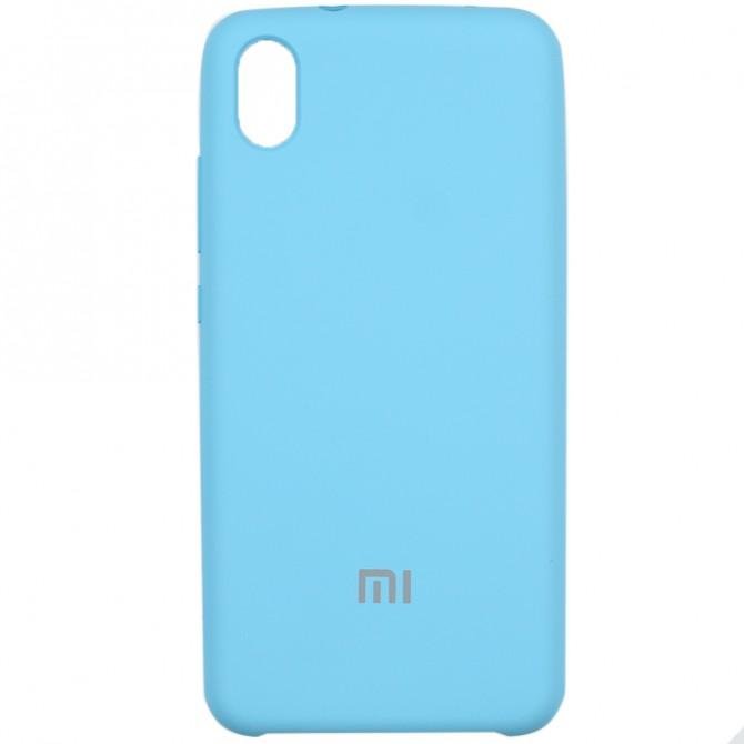 Чехол Soft Case для Xiaomi Redmi 7a Синий-1