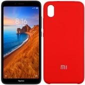 Чехол Soft Case для Xiaomi Redmi 7a Красный