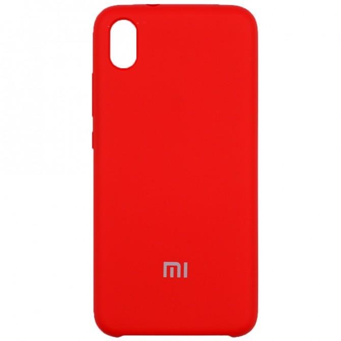 Чохол Soft Case для Xiaomi Redmi 7a Червоний-1