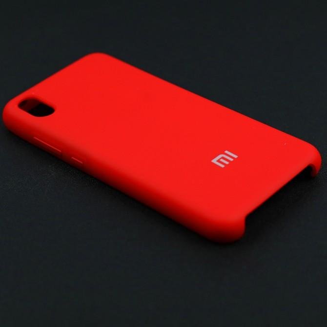 Чохол Soft Case для Xiaomi Redmi 7a Червоний-2