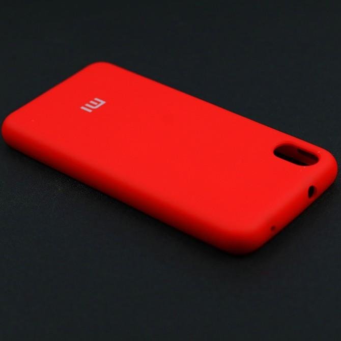 Чохол Soft Case для Xiaomi Redmi 7a Червоний-3