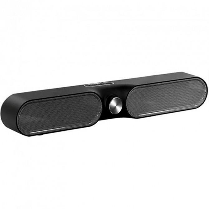 Bluetooth Колонка MOXOM MX-SK07 (USB/AUX/TF Card) Черный