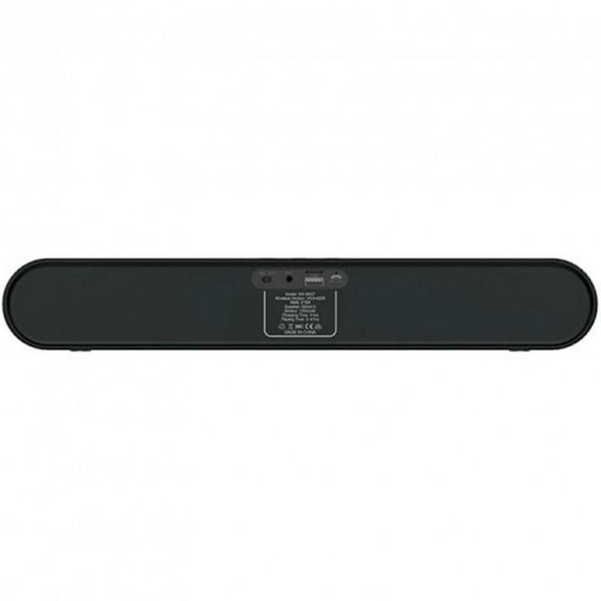 Bluetooth Колонка MOXOM MX-SK07 (USB/AUX/TF Card) Черный-1