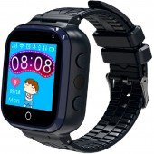 Детские смарт-часы с GPS трекером Gelius Pro GP-PK007 (Ocean) Black Детские смарт-часы с GPS трекером Gelius Pro GP-PK007 (Ocean) Black
