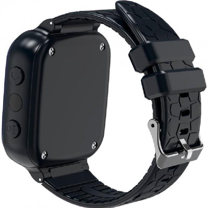 Детские смарт-часы с GPS трекером Gelius Pro GP-PK007 (Ocean) Black-1