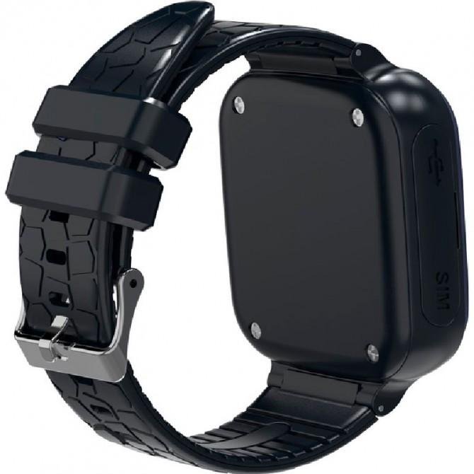 Детские смарт-часы с GPS трекером Gelius Pro GP-PK007 (Ocean) Black-2