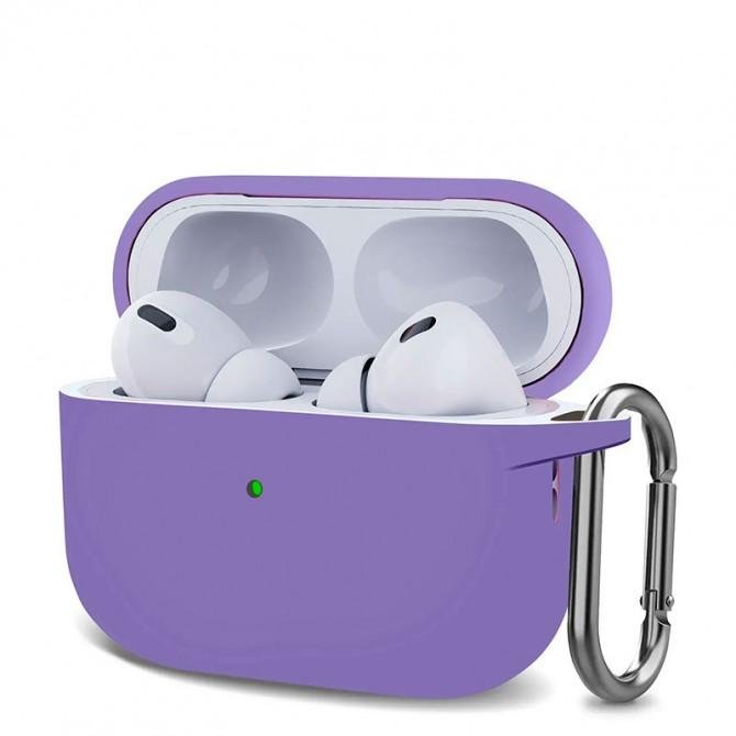 U-Like Silicone Protective Case For Airpods Pro 2 Violet