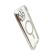 Силіконовий чохол SHINING with MagSafe для iPhone 16 Pro Max Срібний