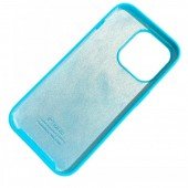 Силіконовий чохол для iPhone 16 Pro Blue FULL Силіконовий чохол для iPhone 16 Pro Blue FULL