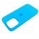 Силиконовый чехол для iPhone 16 Pro Blue FULL