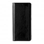 Чехол-книжка Leather Gelius New for Oppo A73 Black