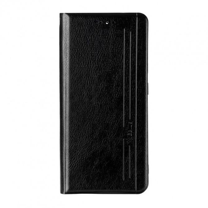 Чехол-книжка Leather Gelius New for Oppo A73 Black