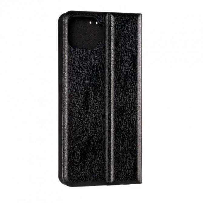 Чехол-книжка Leather Gelius New for Oppo A73 Black-1