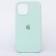 Оригинальный силиконовый чехол для iPhone 11 Pro Max Фисташковый