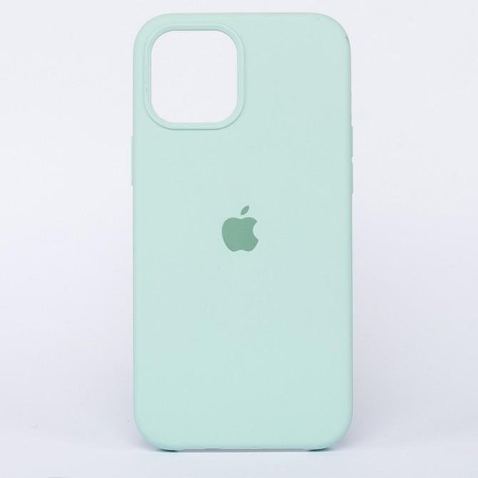 Оригинальный силиконовый чехол для iPhone 11 Pro Max Фисташковый