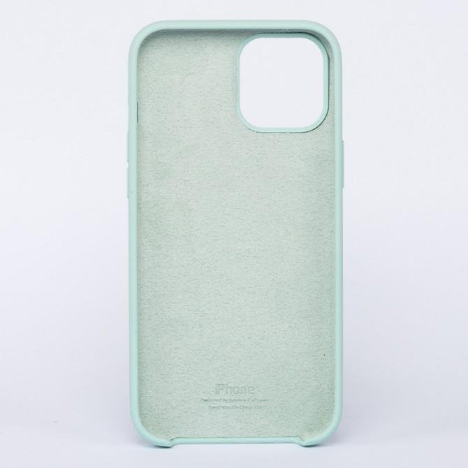 Оригинальный силиконовый чехол для iPhone 11 Pro Max Фисташковый-1