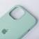 Оригинальный силиконовый чехол для iPhone 11 Pro Max Фисташковый