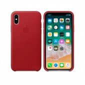 Чехол X-Level Leather series iPhone Xr Red