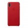 X-Level Leather series iPhone Xr Red