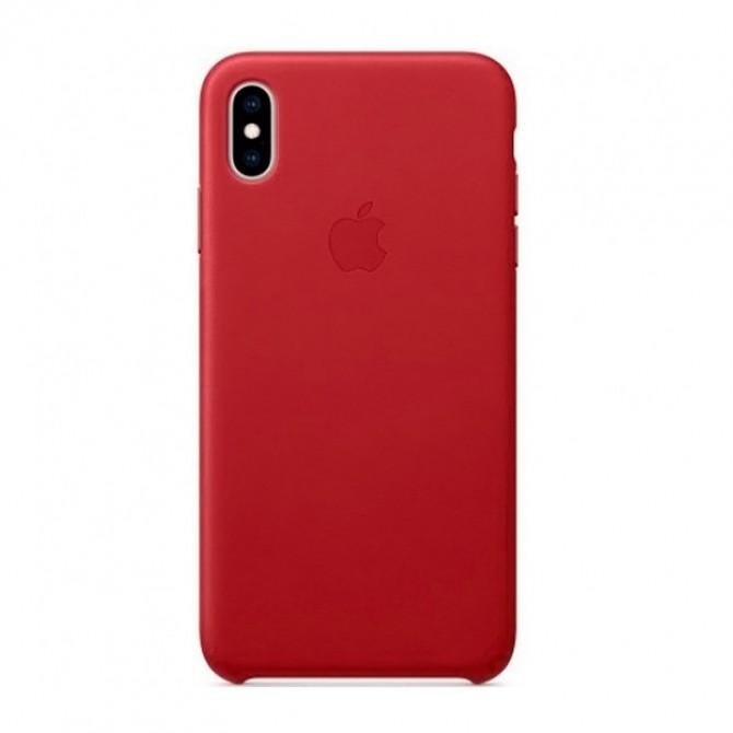 Чехол X-Level Leather series iPhone Xr Red-1