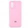 Чехол Soft Case для Xiaomi Redmi Note 10 Розовый FULL