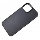 TPU чохол Carbon Protective with Magsafe для Apple iPhone 13 / 14 (6.1